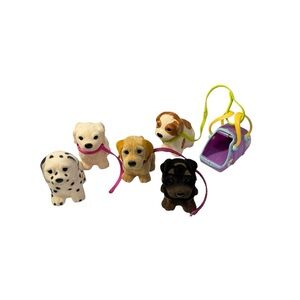 Our Generation Dog Lot of 5